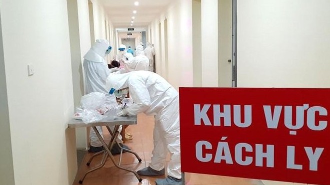 Vĩnh Phúc ghi nhận thêm 8 ca nghi nhiễm Covid-19