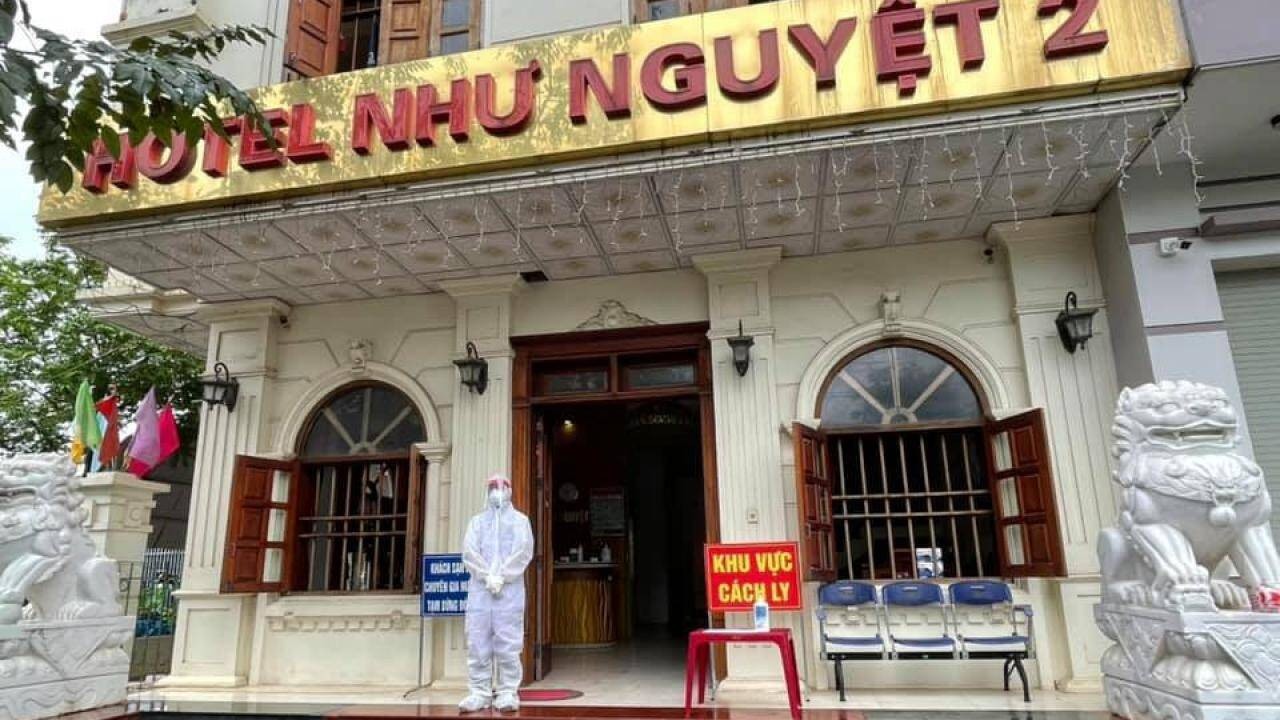 Khách sạn cách ly Như Nguyệt 2, Yên Bái được đánh giá có lỗ hổng dẫn đế lây chéo Covid-19