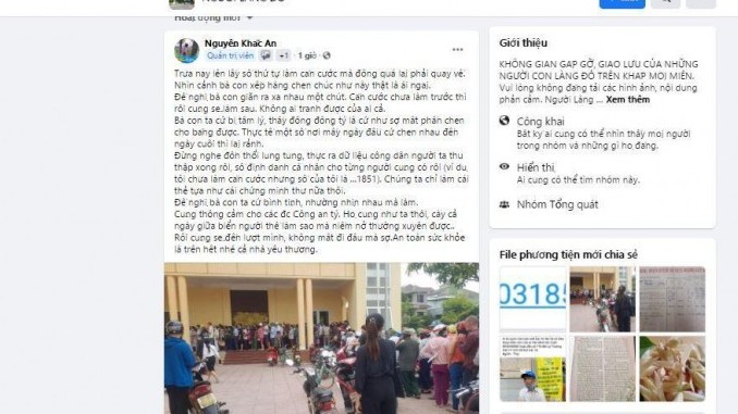 Chen chúc làm căn cước công dân giữa mùa dịch