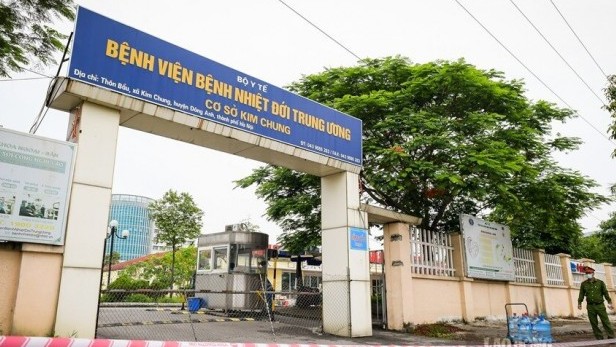 Thêm 20 ca dương tính Covid-19 ở Bệnh viện Bệnh Nhiệt đới Trung ương