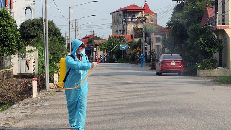 Bộ Y tế công bố ca Covid-19 cộng đồng tại Thanh Hóa