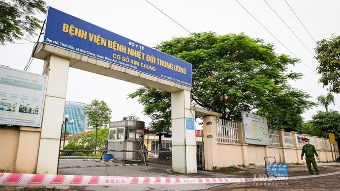 Nguồn lây cho ổ dịch Bệnh viện Bệnh nhiệt đới Trung ương từ cộng đồng