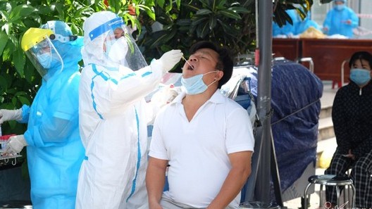 The new nCoV virus strain in Vietnam, 1-2 days, has spread strongly