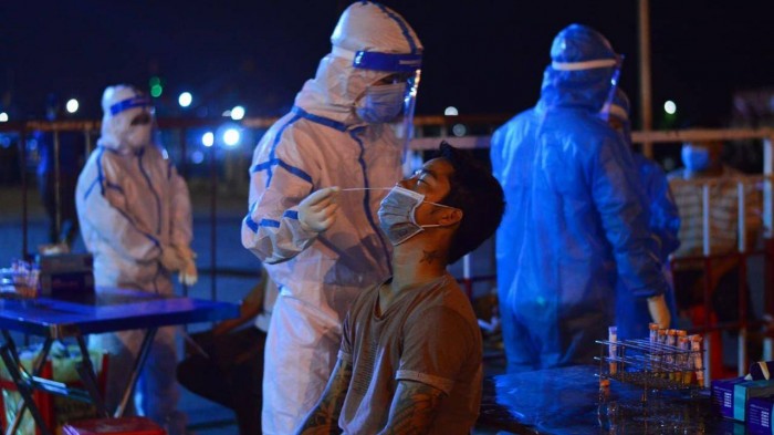 Đà Nẵng đang đẩy nhanh tiến độ lấy mẫu xét nghiệm SARS-CoV-2 trong cộng đồng