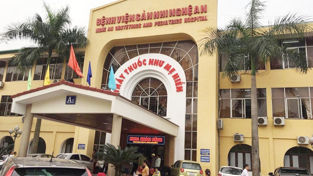 Bệnh nhi hơn 2 tháng tuổi ở Nghệ An tử vong bất thường