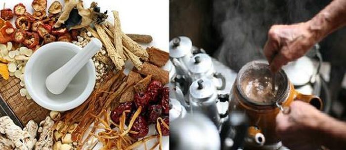 Sắc thuốc đúng cách - Ảnh minh họa