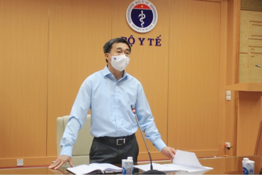 Thứ trưởng Trần Văn Thuấn