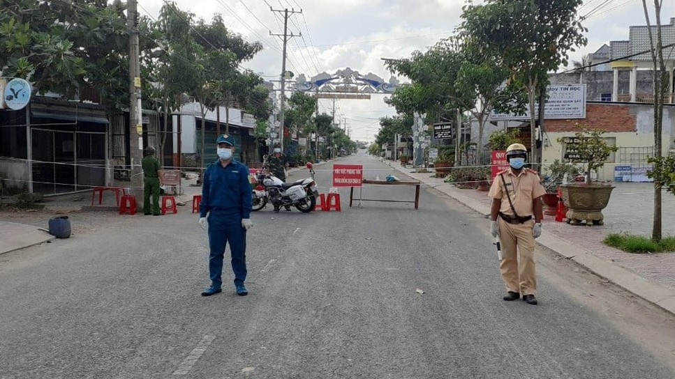 Bé trai 12 tuổi ở Trà Vinh dương tính nCoV