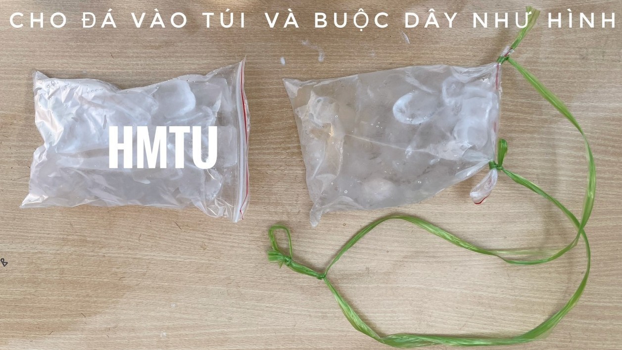 Lý do đội lấy mẫu tâm dịch Bắc Giang đeo túi đá trên người suốt ngày đêm