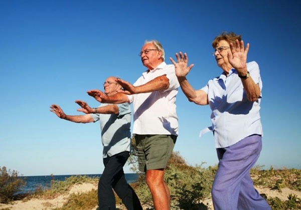 Vận động là nền tàng cho một tuổi già khỏe mạnh