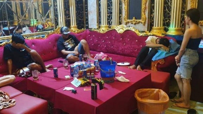 Đang mùa dịch Covid-19, 25 đối tượng tụ tập hát karaoke và sử dụng ma túy đã bị tạm giữ