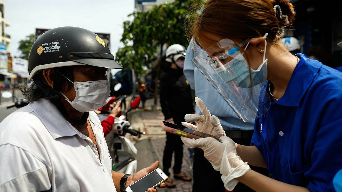 Vietnam's local Covid tally up by 70