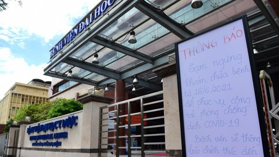 Nhân viên Bệnh viện Đại học Y Dược TP.HCM dương tính nCoV