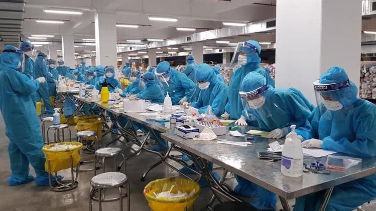 Công bố 119 ca Covid-19 trong nước tại 6 địa phương