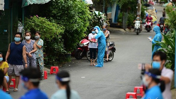 TP.HCM tìm người đến siêu thị, tiệm thuốc, cửa hàng bách hóa liên quan ca Covid-19