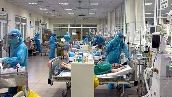 44 bệnh nhân Covid-19 nguy kịch, có 9 ca tiên lượng tử vong
