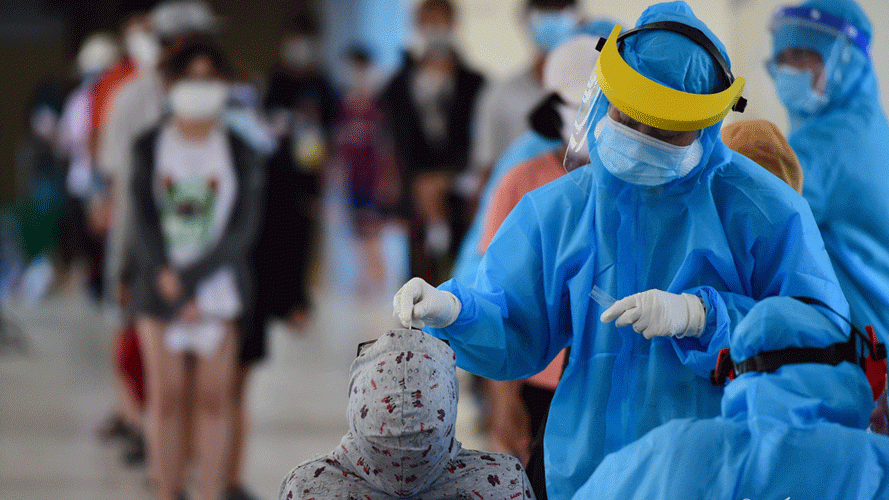 24h TP.HCM thêm 155 ca Covid-19, có 11 trường hợp chưa rõ nguồn lây