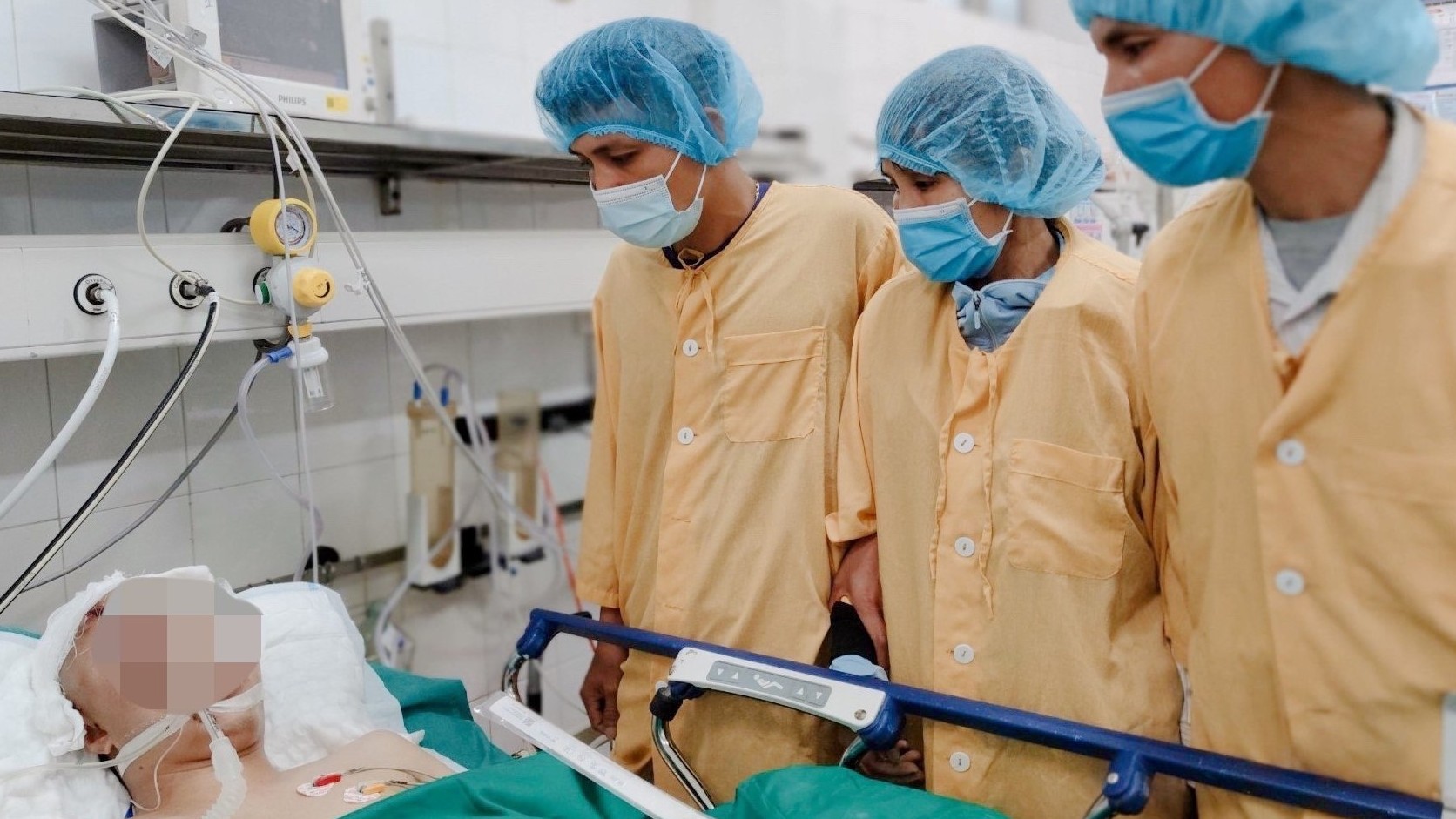 Nam thanh niên 22 tuổi hiến tạng cứu 4 người