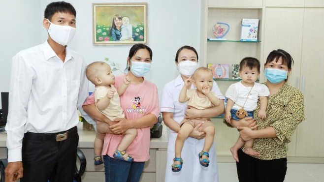 Giấc mơ có thật của các cặp vợ chồng hiếm muộn nhiều năm