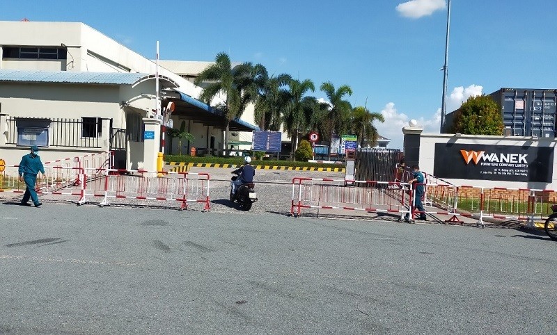 Hàng trăm ca mắc Covid-19 tại Công ty Hoa Nét ở Bình Dương