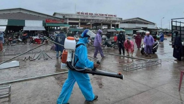 Quảng Ngãi có thêm 10 ca mắc mới, dịch lan rộng đến Tư Nghĩa, Bình Sơn