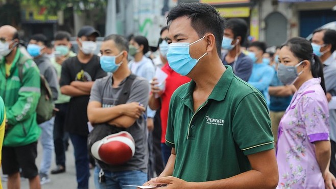 HCMC coronavirus tally in new wave tops 8,000