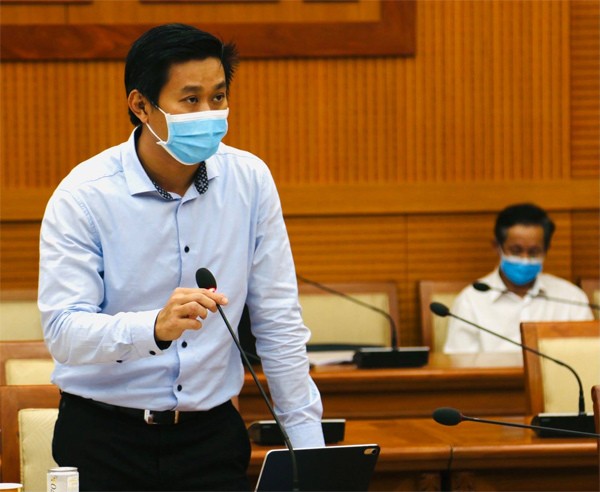 Ông Hứa Quốc Hưng, Trưởng Ban quản lý các khu chế xuất - khu công nghiệp