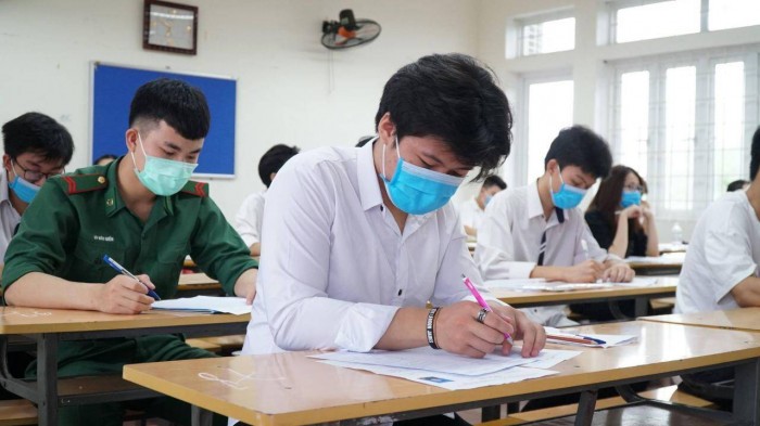 Trong số hơn 34.000 thí sinh dự thi Kỳ thi Tốt nghiệp THPT năm 2021 đợt 1 ở Nghệ An có 70 thí sinh thuộc diện F1 và F2