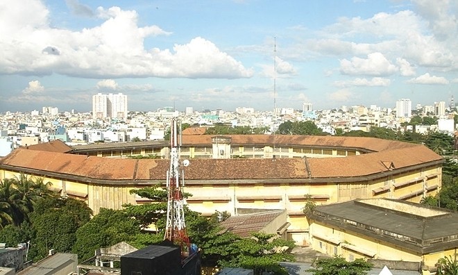 Chi Hoa Prison in HCMC's District 10. Photo courtesy of HCMC Police.