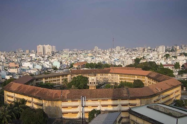 Trại giam Chí Hòa.