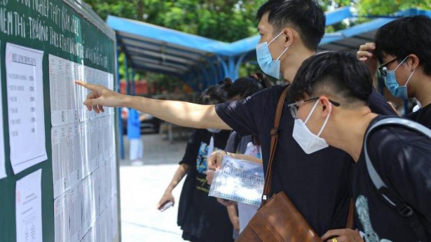 Hôm nay 8/7, gần 1 triệu thí sinh bước vào ngày thi tốt nghiệp THPT thứ 2