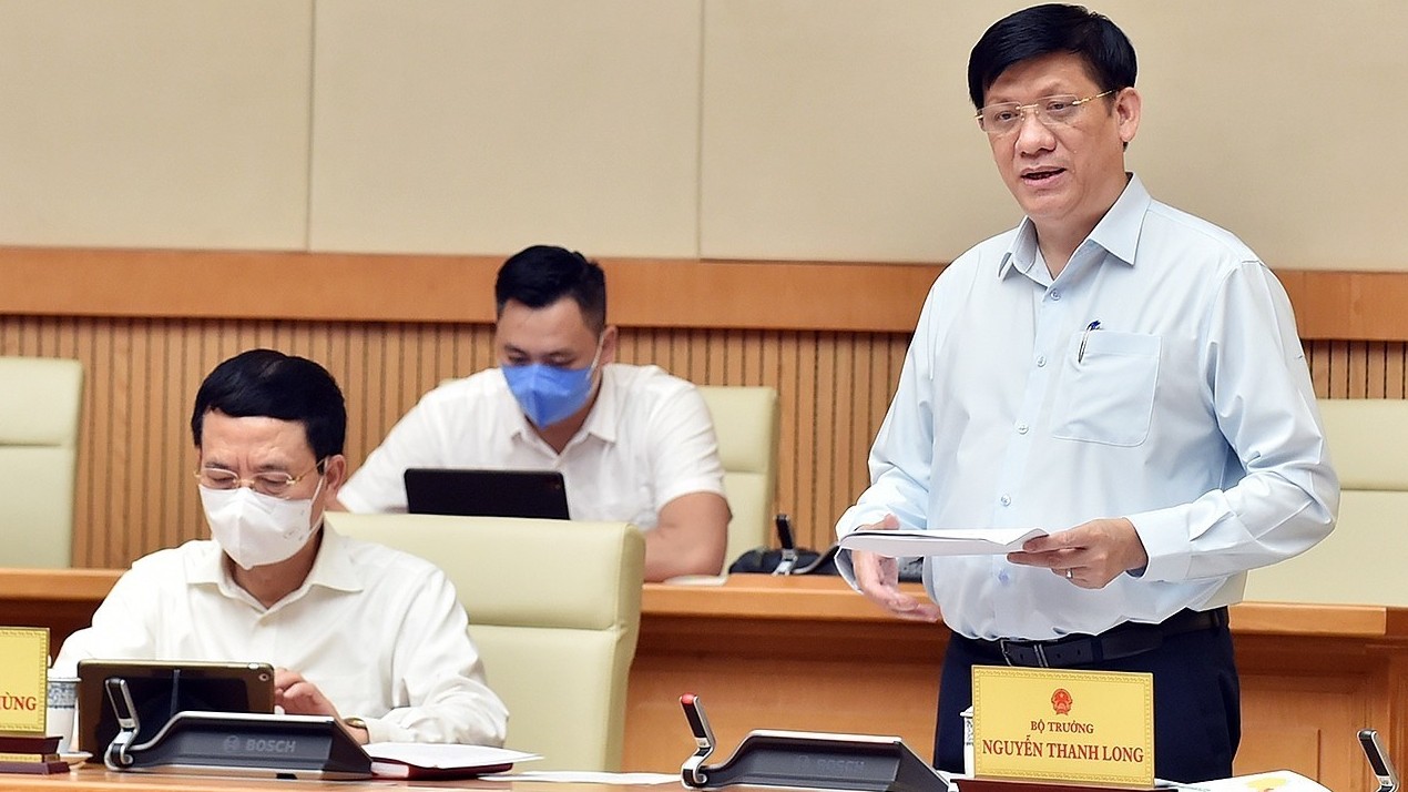 Bộ trưởng Y tế: ‘Dịch Covid-19 ở TP.HCM diễn biến phức tạp, số ca mắc còn tăng’