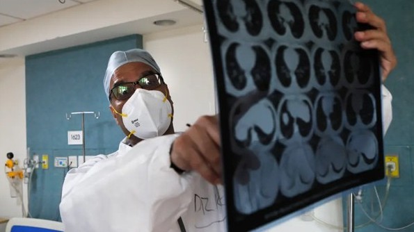 Biến chứng chết xương ở bệnh nhân Covid-19