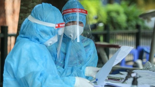 Hà Nội thêm 2 ca dương tính nCoV tại Cầu Giấy và Hà Đông