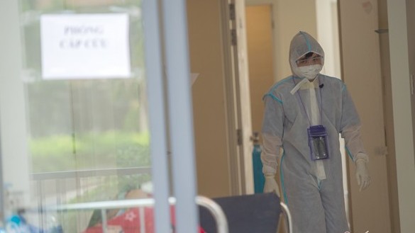 Sáng 19/7 ghi nhận 2.015 ca, cả nước vượt 55.000 bệnh nhân