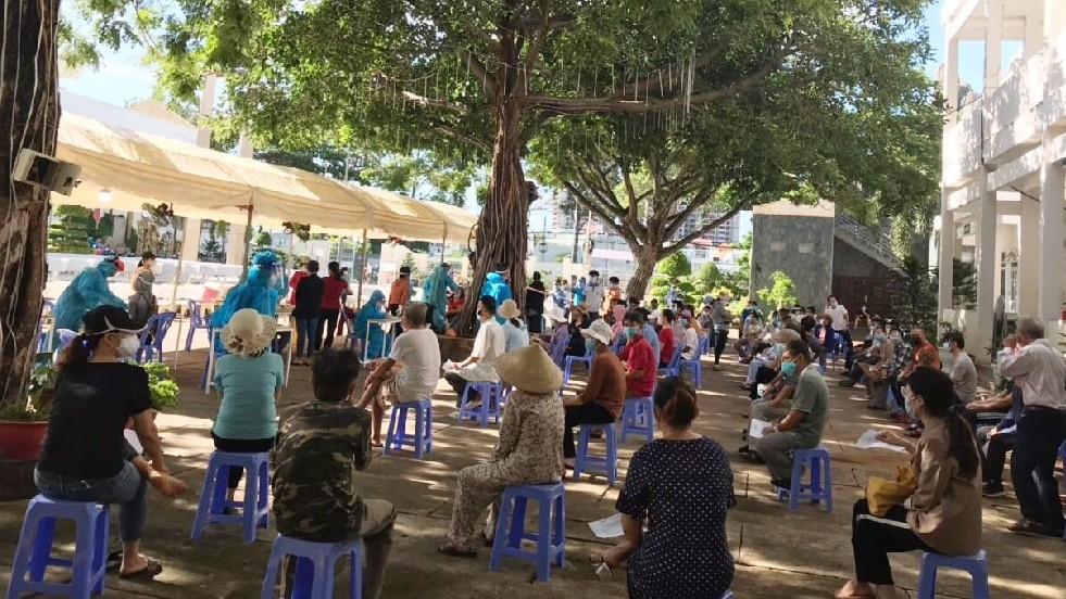 Bà Rịa - Vũng Tàu thêm 61 người dương tính nCoV