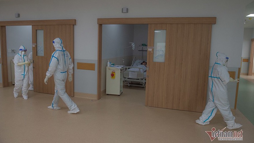 Trong 24 giờ, TP.HCM có 587 bệnh nhân Covid-19 khỏi bệnh