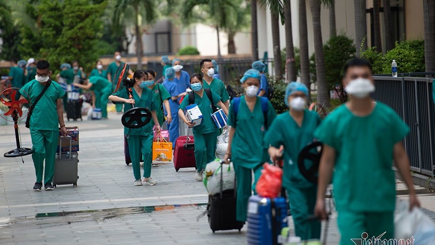 HCDC: Dịch Covid-19 ở TP.HCM chưa đạt đỉnh