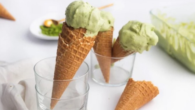 Cách làm kem matcha cực nhanh và đơn giản ngay tại nhà
