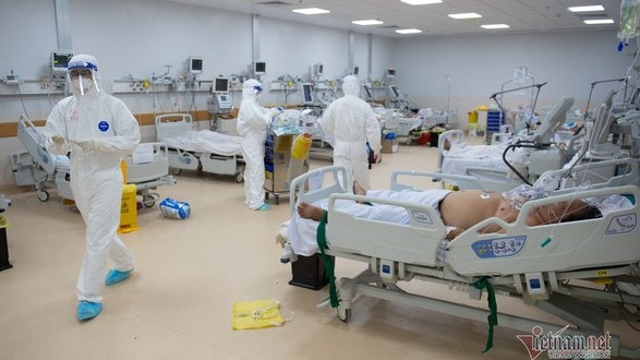 Việt Nam công bố thêm 154 bệnh nhân Covid-19 tử vong