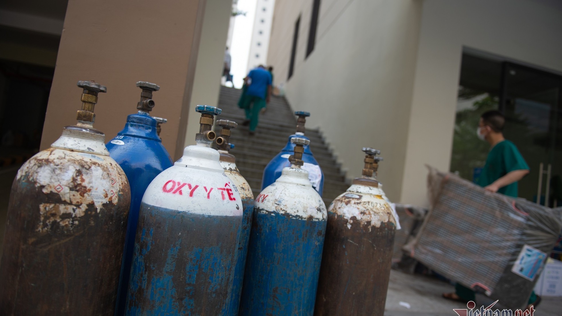 Bộ Y tế: TP.HCM không được để thiếu oxy trong điều trị bệnh nhân Covid-19