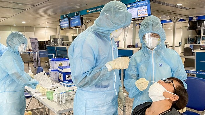 Sáng 2/8, Hà Nội ghi nhận thêm 45 ca dương tính với SARS-CoV-2