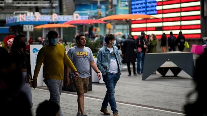 Biến thể Delta tiếp tục lan nhanh tại Mỹ