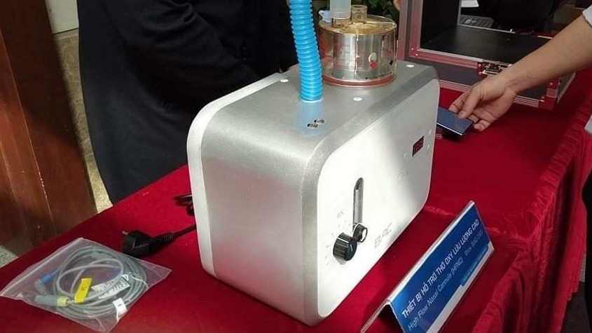 Máy thở của Bkav được cấp chứng nhận kỹ thuật ISO