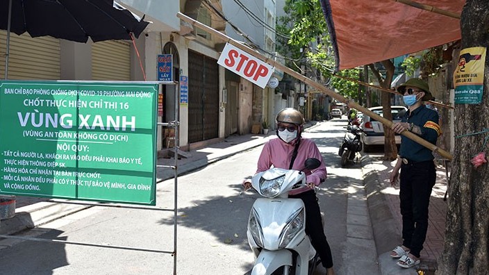 Mở rộng các "vùng xanh" an toàn