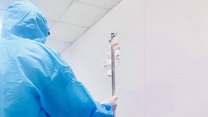 Sản phụ mắc Covid-19 ở Cần Thơ suy thai cấp đã "vượt cạn" thành công