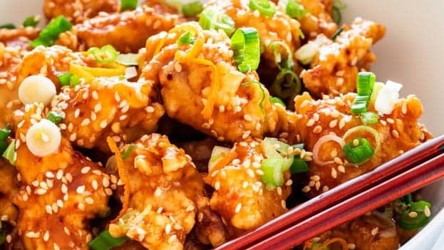 Gà sốt cam, vị ngon mê li lại giàu dinh dưỡng cho bữa tối