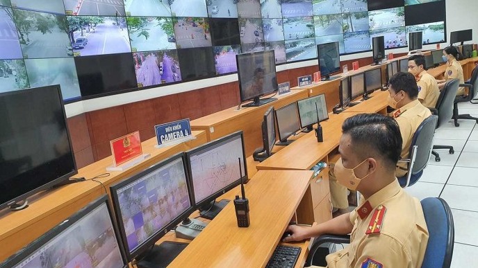 Hàng trăm lái xe bị "phạt nguội" giao thông vì… đường vắng