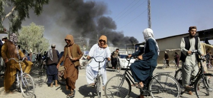 Tình hình tại Afghanistan đang vô cùng bất ổn