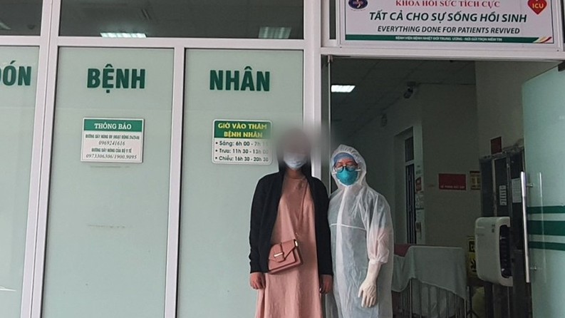 Mang thai tuần 36, nữ điều dưỡng mắc Covid-19 vượt cửa tử kỳ tích